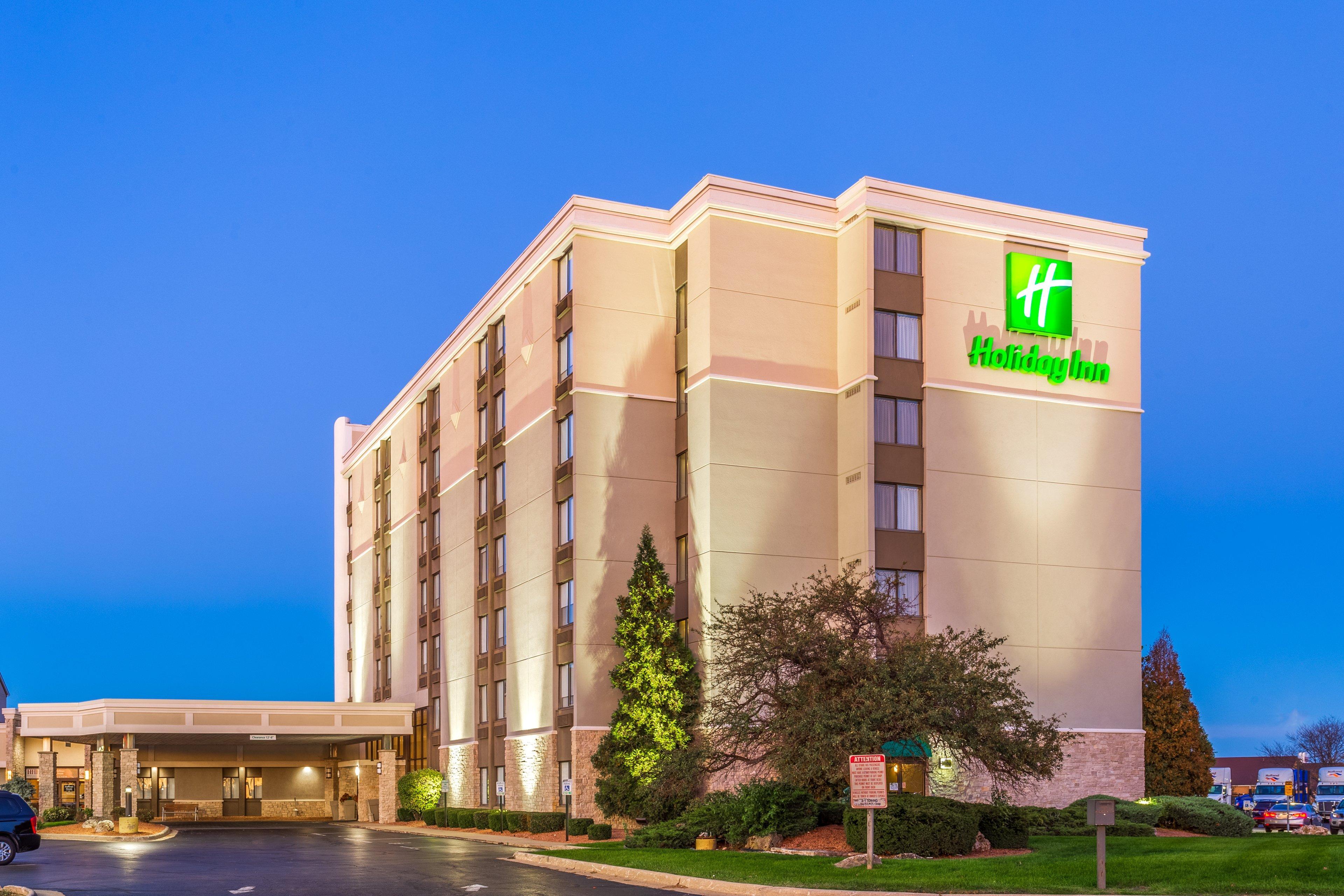 Holiday Inn Rockford By Ihg Esterno foto