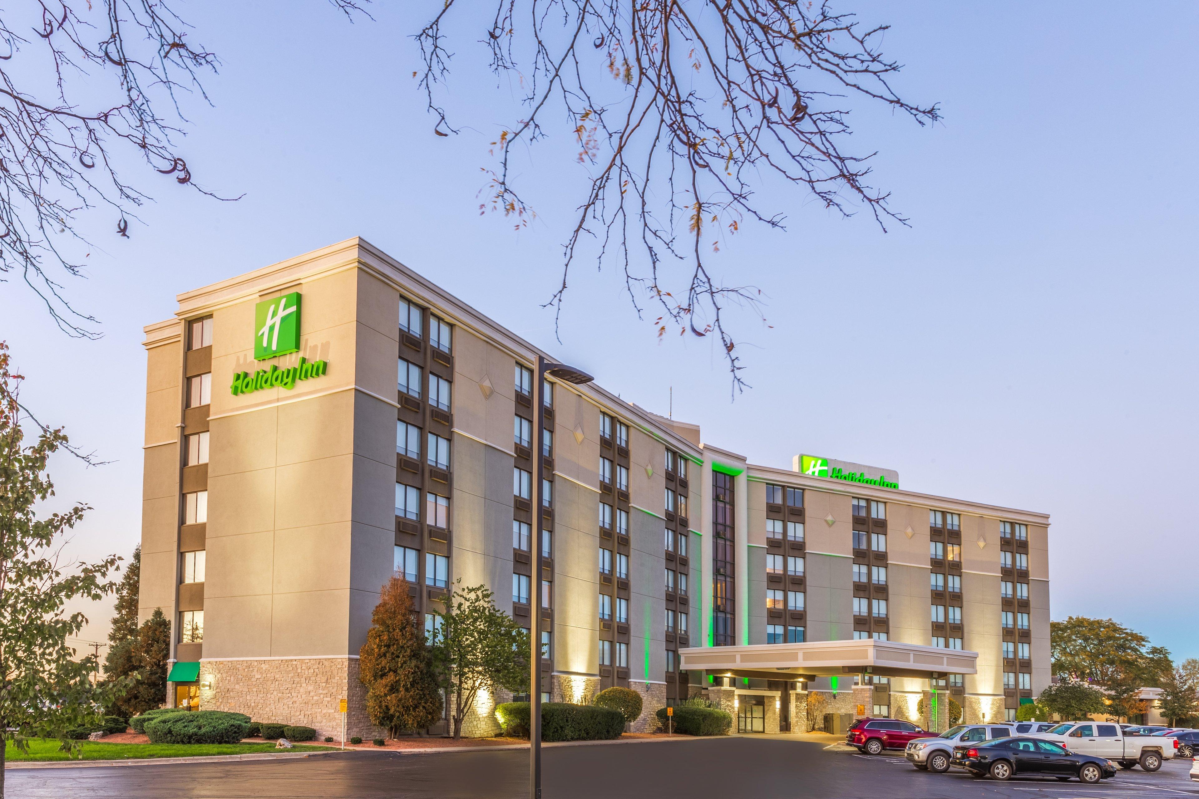 Holiday Inn Rockford By Ihg Esterno foto