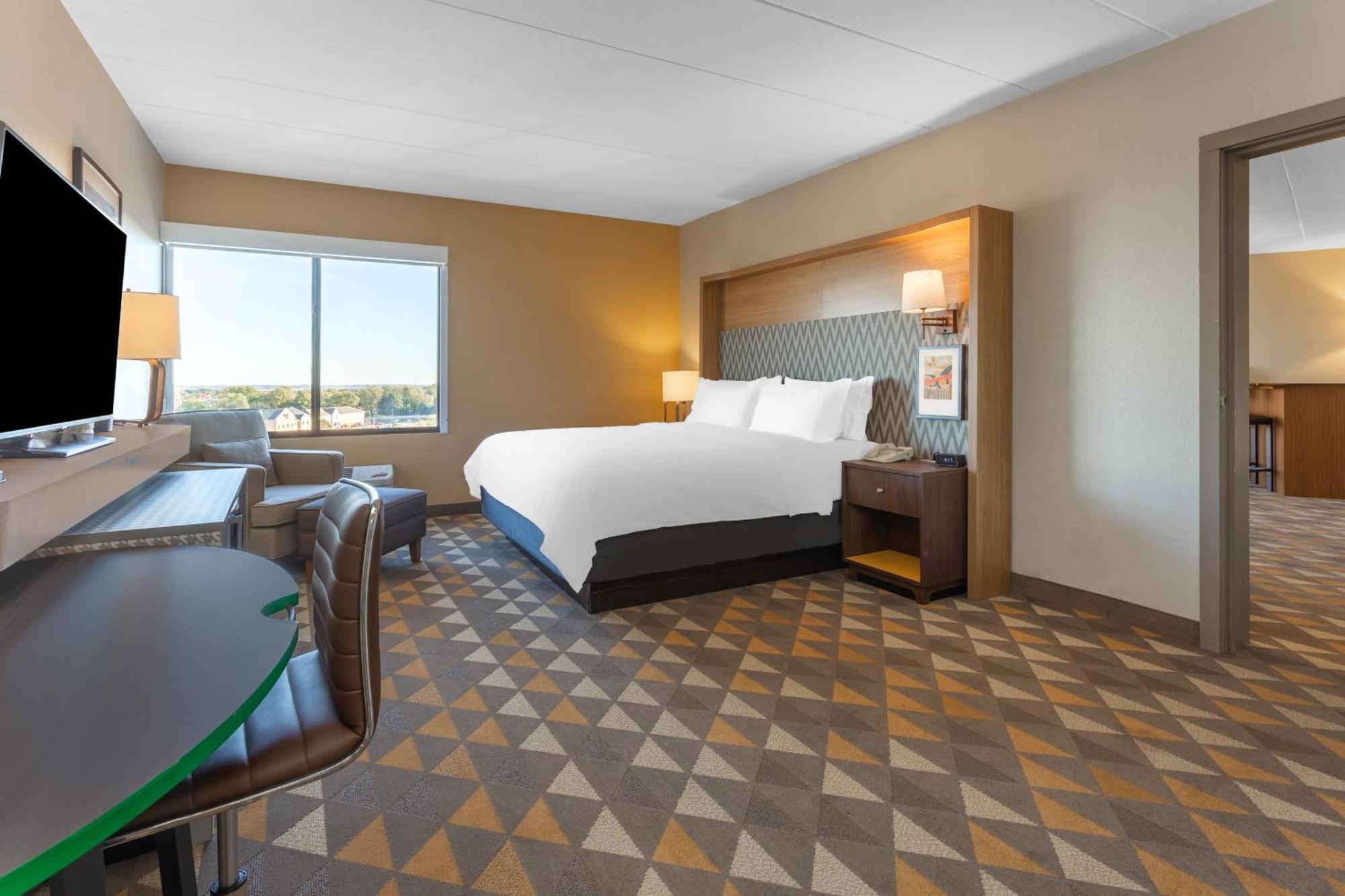 Holiday Inn Rockford By Ihg Esterno foto
